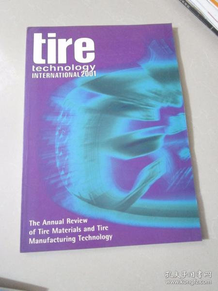 英文原版 tire technology INTERNATIONAL 2001