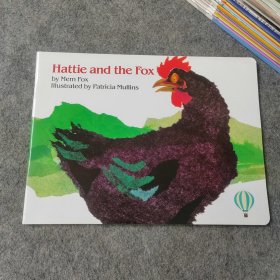 英文版儿童绘本 hattie and the fox