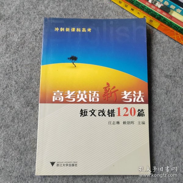 高考英语新考法短文改错120篇