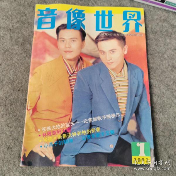 音像世界1993年1月号