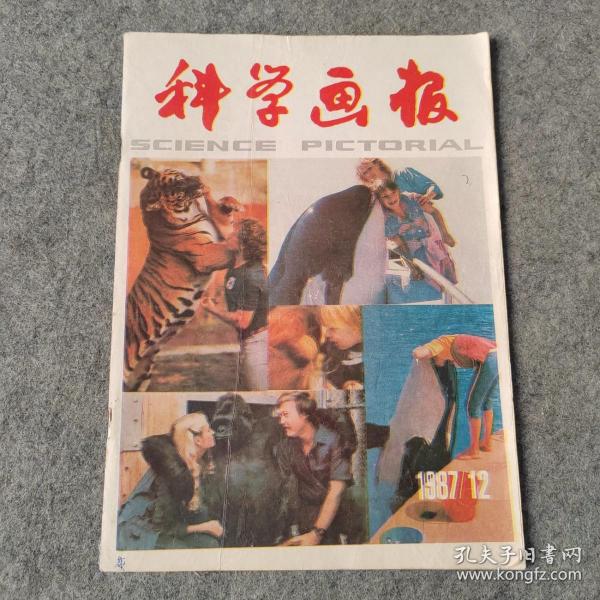 科学画报1987年12月号
