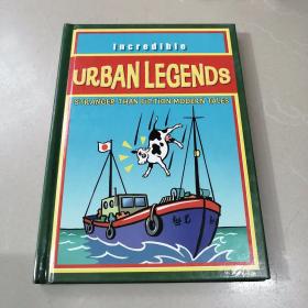 英文原版 URBAN LEGENDS