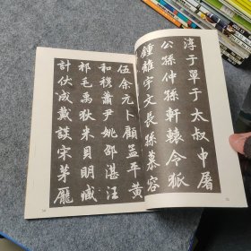 赵体字基本笔法与结构 书法类