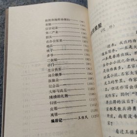 中国当代小小说作家丛书 别说再见