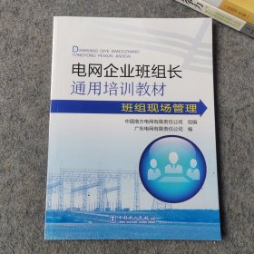 电网企业班组长通用培训教材：班组现场管理