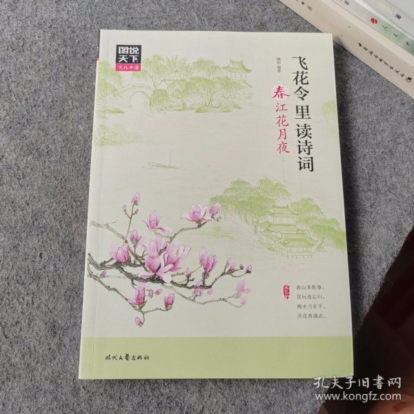 图说天下 文化中国 飞花令里读诗词（套装共4册）