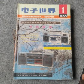 电子世界1988年1-12期 全年12本合售