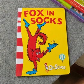 英文儿童绘本：FOX IN SOCKS