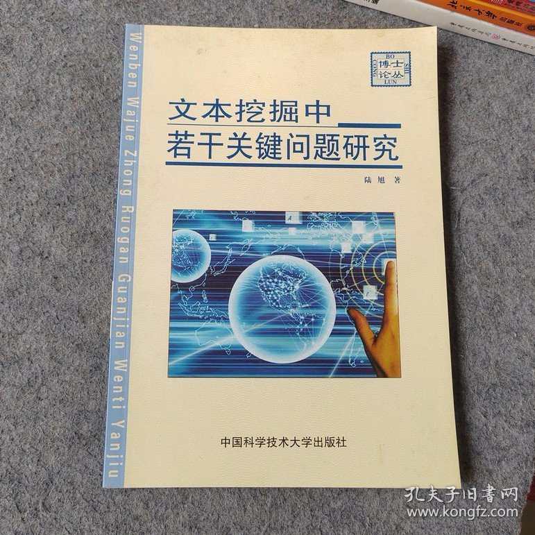 博士论丛：文本挖掘中若干关键问题研究