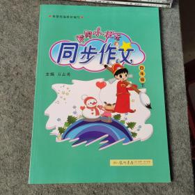 2022黄冈小状元同步作文四年级下