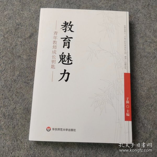 教育魅力 青年教师成长钥匙