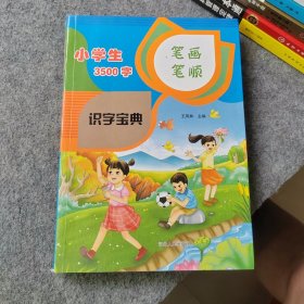 小学生3500字笔画笔顺识字宝典