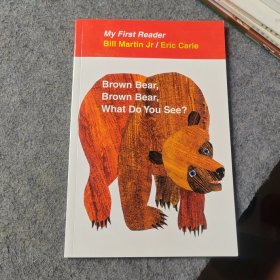 英文儿童绘本：Brown Bear,Brown Bear,What Do You See