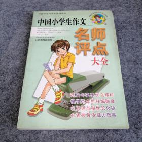 中国小学生作文名师评点大全