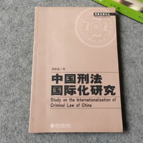 刑事法律论丛 中国刑法国际化研究