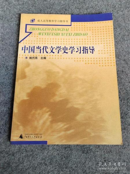 中国当代文学史学习指导