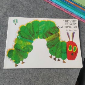 儿童绘本：THE VERY HUNGRY CATERPILLAR