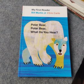 英文儿童绘本：Polar Bear, Polar Bear, What Do You Hear?