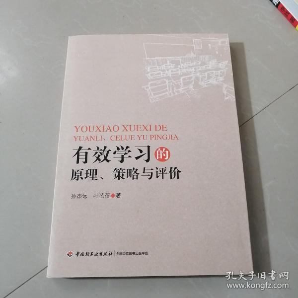 有效学习的原理、策略与评价