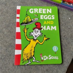 英文儿童绘本：GREEN EGGS AND HAM