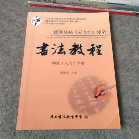 经典名帖灵飞经硬笔书法教程初级入门下册