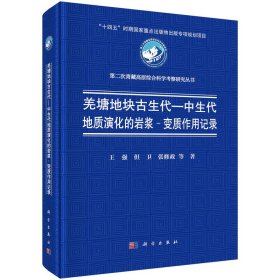 正版✔羌塘地块古生代-中生代地质演化的岩浆-变质作用记录 王强等✍正版全新书籍现货如需其他图书敬请联系客服:)
