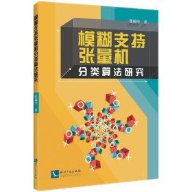 正版✔模糊支持张量机分类算法研究 张瑞亭✍正版全新书籍现货