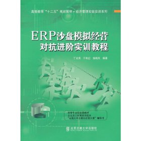 正版✔ERP沙盘模拟经营对抗进阶实训教程 丁沧海 等✍正版全新书籍现货如需其他图书敬请联系客服:)
