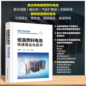 正版✔低温燃料电池：快速商业化技术 陈诵英、陈桥、王琴 编著✍从进入商业化视角较全面介绍燃料电池技术正版全新书籍现货如需其他图书敬请联系客服:)