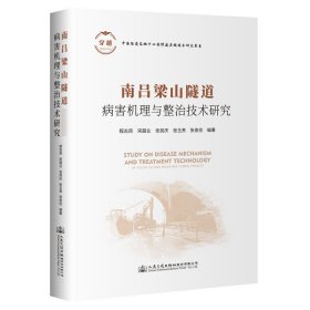 正版✔南吕梁山隧道病害机理与整治技术研究 张民庆✍正版全新书籍现货如需其他图书敬请联系客服:)