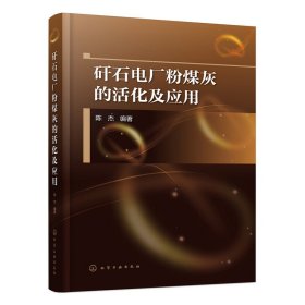 正版✔矸石电厂粉煤灰的活化及应用 陈杰 编著✍正版全新书籍现货如需其他图书敬请联系客服:)