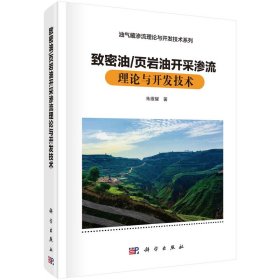 正版✔致密油/页岩油开发渗流理论与开发技术 朱维耀✍正版全新书籍现货如需其他图书敬请联系客服:)