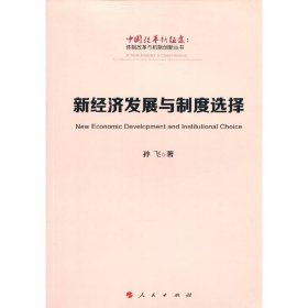 正版✔新经济发展与制度选择（中国改革新征途：体制改革与机制创新丛书） 孙飞✍正版全新书籍现货