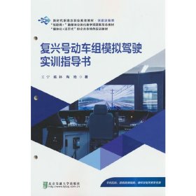 正版✔复兴号动车组模拟驾驶实训指导书 王宁 陈林 陶艳 主编✍正版全新稀缺好书现货