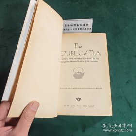 The Republic of Tea毛边版