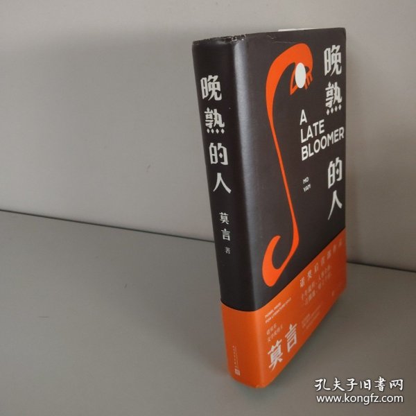 晚熟的人莫言新书