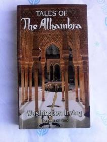 Tales of the Alhambra   英文原版平装    内有插图彩页    华盛顿·欧文作品