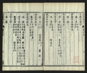 【提供资料信息服务】雅雨堂叢書 (清)盧見曾編 盧氏雅雨堂清乾隆21年 刻本 原书加厚宣纸影印 带书函