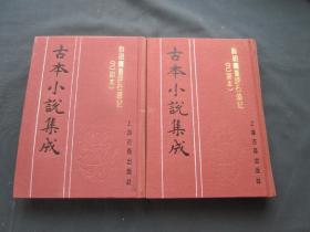 古本小说集成：脂砚斋重评石头记（己卯本） 上下册