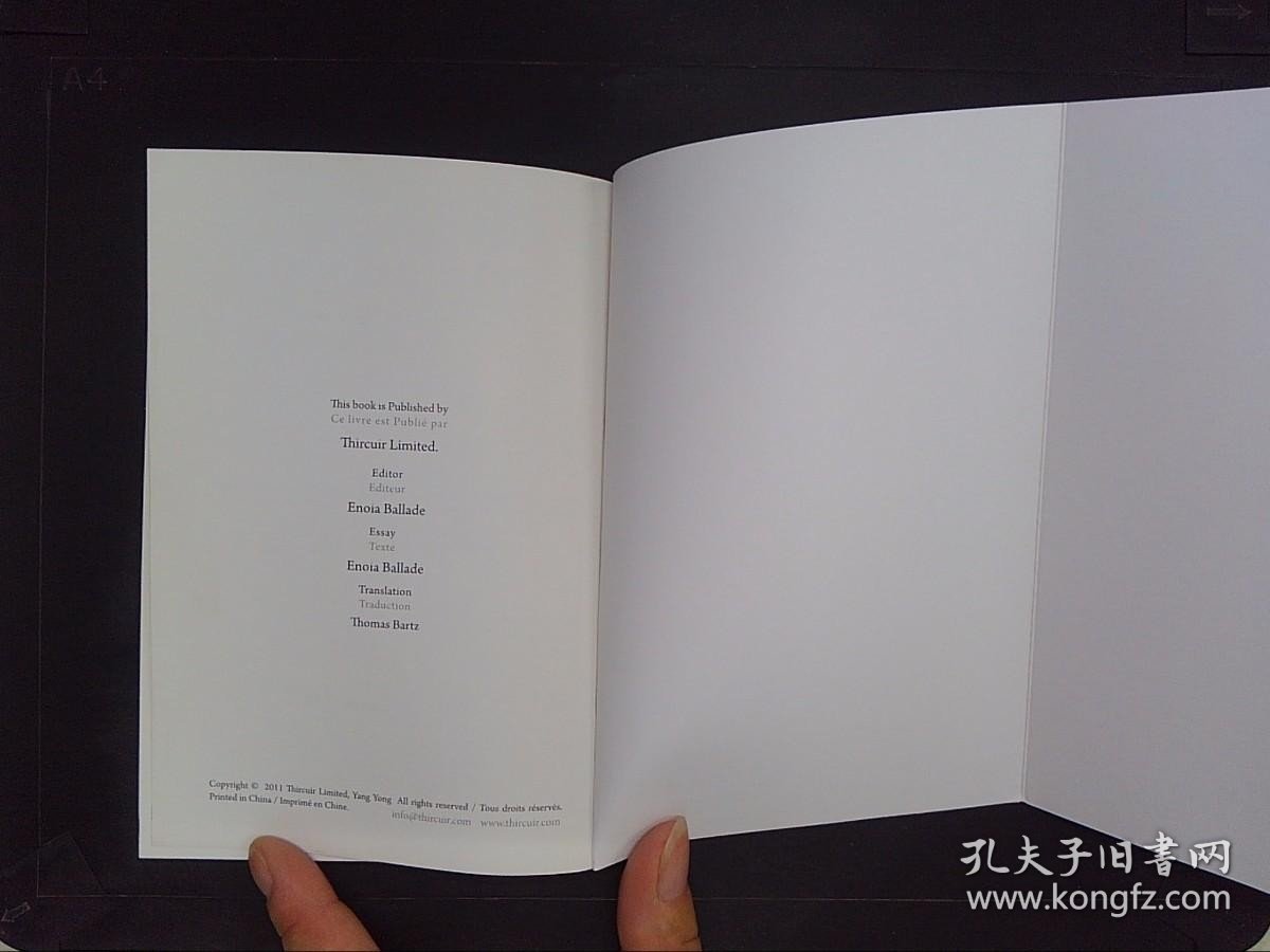 点击查看原图 杨勇Yang Yong:英文版(影集)