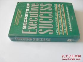 英文原版 Secrets of Executive Success:How Anyone Can Handle the Human Side of Work and Grow Their Career