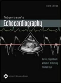 Feigenbaum's Echocardiography (includes DVD-ROM)  《超声心动图》 带光盘，精装12开 很重