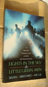 英文原版 科学丛书 LIGHTS IN THE SKY & LITTLE GREEN MEN