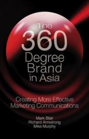 THE 360 DEGREE BRAND IN ASIA 布面精装+书衣