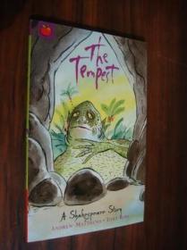 The Tempest A Shakespear Story 每页均有趣味手工插图