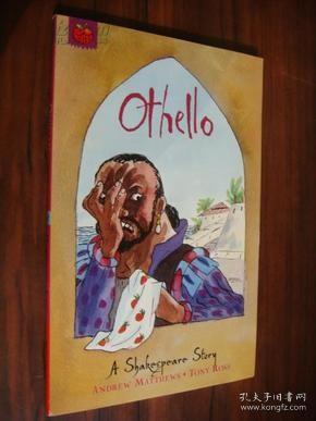 A Shakespeare story: Othello 《奥赛罗》  手工插图
