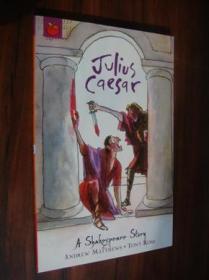 Julius Caesar  A Shakespear Story 每页均有趣味手工插图