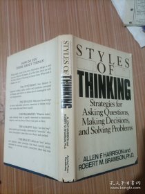 Styles of Thinking Stategies for Asking Questions Making Decisions and Solving Problems