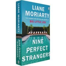英文原版小说 9位陌生人 Nine Perfect Strangers 大小谎言作者新书