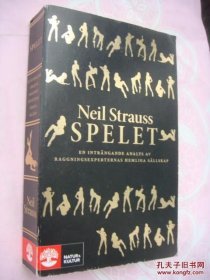 NEIL STRAUSS-SPELET 瑞典语原版 有插图